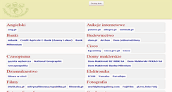 Desktop Screenshot of podjuchy.internetowe.pl