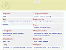 Tablet Screenshot of podjuchy.internetowe.pl